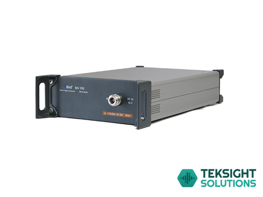 BA100 Vector Signal Analyzer