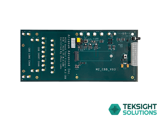 M.2 PCIe 5.0 Test Fixtures
