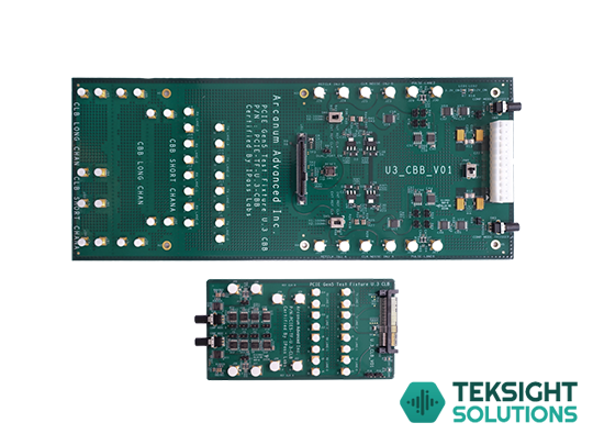 U.3 (NVMe) PCIe 5.0 Test Fixtures