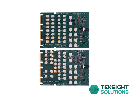 OCP3.0 PCIe 5.0 Test Fixtures