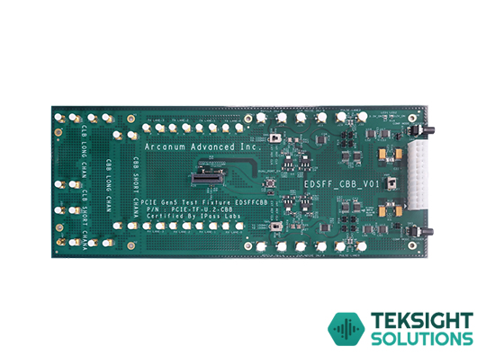 EDSFF(E1.S/E1.L) PCIe 5.0 Test Fixtures