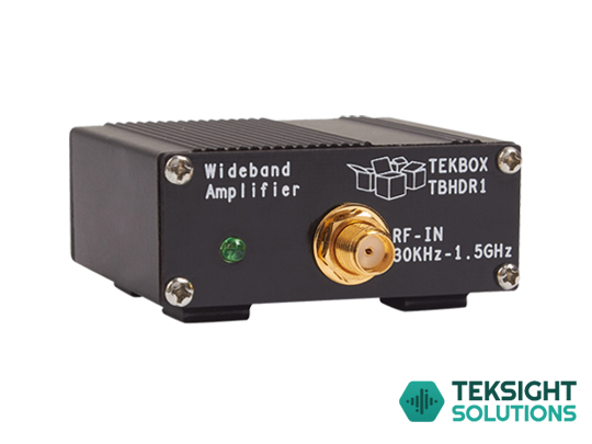 High Dynamic Range Amplifier