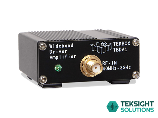 Wideband Driver Amplifier