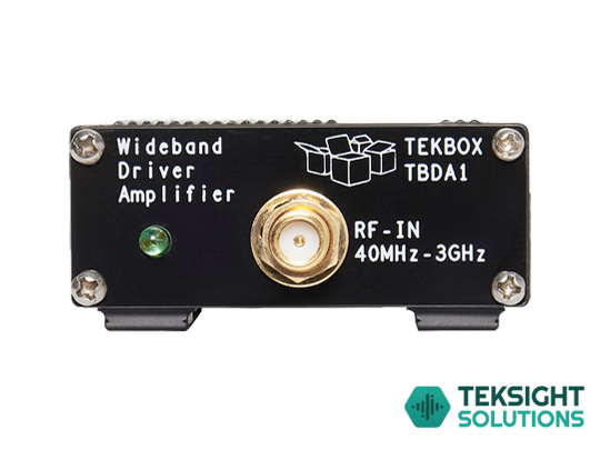 Wideband Driver Amplifier