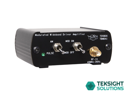 TBMDA1 Modulated Wideband Driver Amplifier