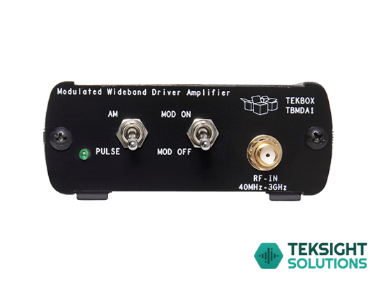 TBMDA1 Modulated Wideband Driver Amplifier
