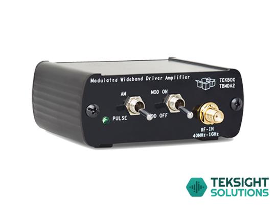 TBMDA2 Modulated Wideband Driver Amplifier