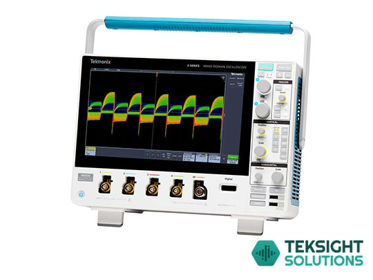 Tektronix 3 Series MDO Mixed Domain Oscilloscope