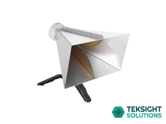 Double Ridged Horn Antenna