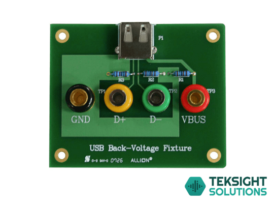 USB Compliance Pre-Test Fixtures Set