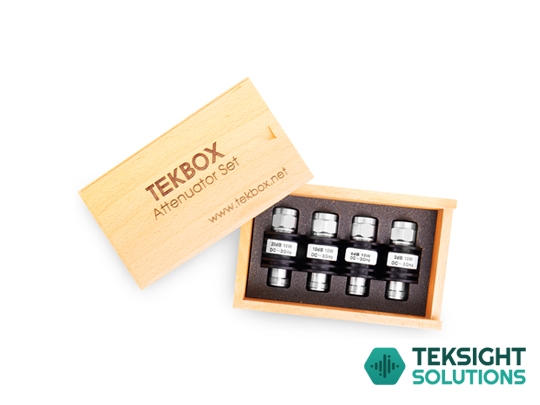 10W N Attenuator Set
